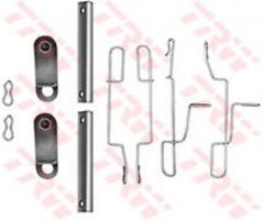 Trw pfk359 zestaw montażowy klocków hamulcowych citroen, peugeot, alpine a310, citroËn ax (za-_)