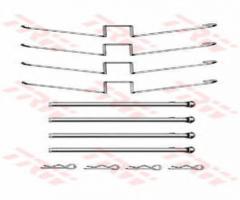 Trw pfk358 zestaw montażowy klocków hamulcowych renault, daimler 2.8 - 5.3, jaguar xj