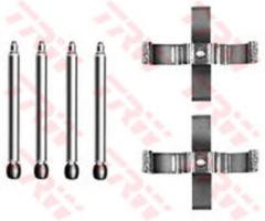 Trw pfk362 zestaw montażowy klocków hamulcowych opel vectra b tył, ford escort vii kabriolet (all)