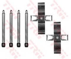 Trw pfk379 zestaw montażowy klocków hamulcowych mercedes, benz, mercedes-benz sedan (w124)