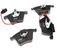 Trw gdb1617 klocki hamulcowe audi a4 b7 a6 c6 a8 d3 przód, audi a6 (4f2, c6), seat exeo (3r2)