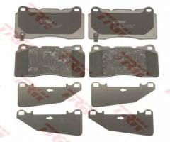 Trw gdb3349 klocki hamulcowe subaru impreza 01- 2,0 wrx sti, mitsubishi lancer vi (cj-cp_)