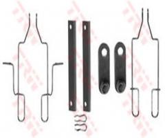 Trw pfk356 zestaw montażowy klocków hamulcowych citroen, peugeot, citroËn bx (xb-_)