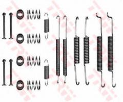 Trw sfk85 sprężynki do szczęk hamulcowych audi vw, audi 80 (80, 82, b1), vw golf ii (19e, 1g1)