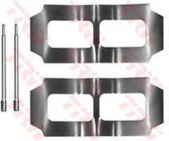 Trw pfk159 zestaw montażowy klocków hamulcowych mercedes, 207-508d