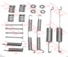 Trw sfk253 sprężynki do szczęk hamulcowych nissan renault, nissan trade platforma / podwozie