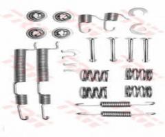 Trw sfk296 sprężynki do szczęk hamulcowych nissan, nissan micra i (k10)