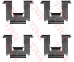 Trw pfk222 zestaw montażowy klocków hamulcowych audi nissan, nissan bluebird (u11)