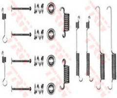 Trw sfk88 sprężynki do szczęk hamulcowych ford, ford escort iv (gaf, awf, abft)
