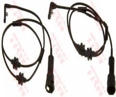 Trw gic134 czujnik klocków hamulcowych opel (2szt.), opel omega b (25_, 26_, 27_)