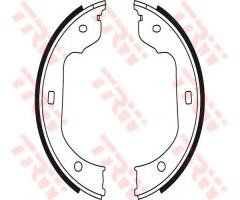 Trw gs8478 szczęki hamulcowe bmw 5 e60 03- (ręczny), bmw x5 (e70), vw touareg (7la, 7l6, 7l7)