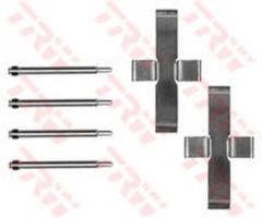 Trw pfk151 zestaw montażowy klocków hamulcowych bmw, bmw 5 (e12)