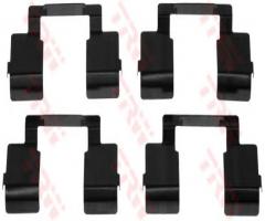 Trw pfk472 zestaw montażowy klocków hamulcowych renault, renault megane i (ba0/1_)