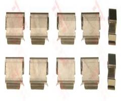 Trw pfk443 zestaw montażowy klocków hamulcowych opel, opel corsa d van