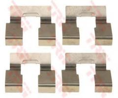 Trw pfk408 zestaw montażowy klocków hamulcowych rover, rover 200 hatchback (xw)