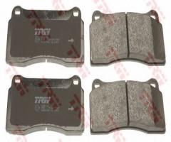 Trw gdb1536 klocki hamulcowe jaguar xjr 4,0 97-03, daimler daimler xj (x30_), jaguar xj (naw, nbw)