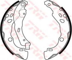 Trw gs8455 szczęki hamulcowe renault clio ii 98- (+abs), citroËn ds3, dacia logan (ls_)
