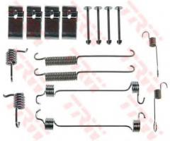 Trw sfk184 sprężynki do szczęk hamulcowych ford, ford escort v (gal)