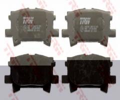 Trw gdb3339 klocki hamulcowe lexus rx300 03-08 tył, lexus rx (mhu3_, gsu3_, mcu3_)