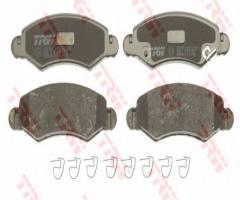 Trw gdb3363 klocki hamulcowe suzuki ignis ii 03- z czuj., subaru justy iii (g3x), suzuki ignis ii