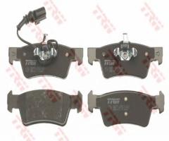 Trw gdb1671 klocki hamulcowe vw t5 03- tył z czuj.