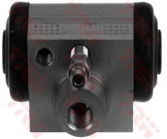 Trw bwf317 cylinderek hamulcowy citroen c3 02-(+abs), citroËn c3 i (fc_), peugeot 1007 (km_)