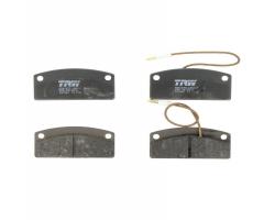 Trw gdb1679 klocki hamulcowe ligie nova 02-, aixam 400, ligier nova, piaggio m500