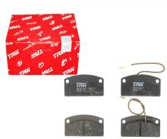 Trw gdb1679 klocki hamulcowe ligie nova 02-, aixam 400, ligier nova, piaggio m500
