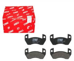 Trw gdb1680 klocki hamulcowe ligie nova 02- tył, aixam 400, ligier nova