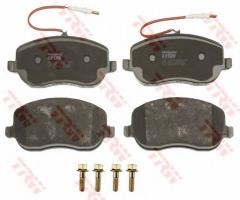 Trw gdb1503 klocki hamulcowe fiat ulysse 02- z czuj., citroËn jumpy (u6u)