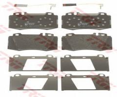 Trw gdb1543 klocki hamulcowe mercedes w220 s-klasa 02-05z czuj.