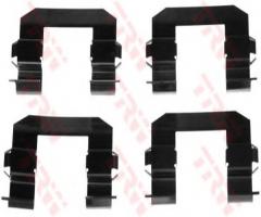 Trw pfk492 zestaw montażowy klocków hamulcowych hyundai, hyundai santa fÉ i (sm)