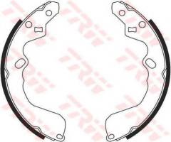 Trw gs8694 szczęki hamulcowe kia clarus 96-01, kia clarus (k9a), mazda 626 iv (ge)