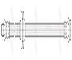 Trw phb224 przewód hamulcowy giętki fiat lancia, fiat croma (154), lancia thema (834)