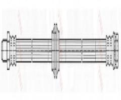 Trw phb430 przewód hamulcowy giętki ford focus 00-01 tył, ford focus (daw, dbw)