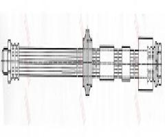 Trw phb434 przewód hamulcowy giętki ford mondeo 02-07 przód, ford mondeo iii kombi (bwy)