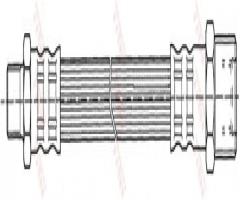 Trw phb436 przewód hamulcowy giętki ford, ford mondeo ii (bap)