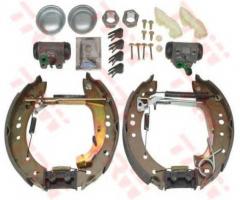 Trw gsk1069 szczęki hamulcowe + cylinderki (zestaw) citroen, citroËn c3 i (fc_)