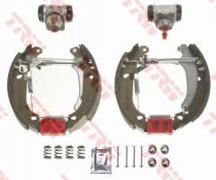 Trw gsk1070 szczęki hamulcowe + cylinderki (zestaw) renault, dacia logan (ls_)