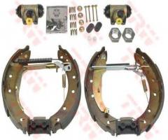 Trw gsk1138 szczęki hamulcowe + cylinderki (zestaw) citroen peugeo, citroËn zx (n2)