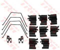 Trw pfk495 zestaw montażowy klocków hamulcowych suzuki, mazda mx-5 ii (nb), suzuki vitara (et, ta)