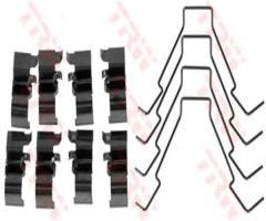 Trw pfk496 zestaw montażowy klocków hamulcowych kia, kia clarus (k9a)