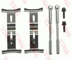 Trw pfk503 zestaw montażowy klocków hamulcowych vw touareg przód, audi q7 (4l)