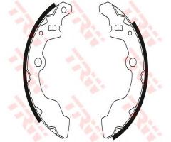 Trw gs8431 szczęki hamulcowe suzuki, suzuki alto (ha11)