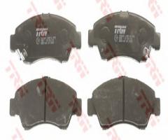 Trw gdb1164 klocki hamulcowe honda civic 91-01, honda civic v hatchback (eg)