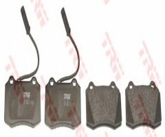 Trw gdb1191 klocki hamulcowe chrysler viper 01- przód, chrysler viper, lancia delta i (831ab0)