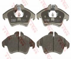 Trw gdb1220 klocki hamulcowe mercedes sprinter, vito, mercedes-benz sprinter 2-t autobus (901, 902)