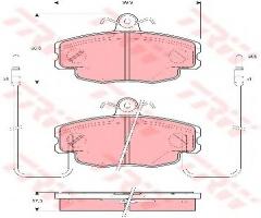 Trw gdb1428 klocki hamulcowe renault, renault espace i (j11_)