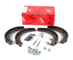 Trw gs8481 szczęki hamulcowe mercedes w203 c209 a209 r171 vaneo, chrysler crossfire