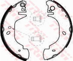 Trw gs8539 szczęki hamulcowe ford transit 91-94 14, ford transit autobus (t_ _)